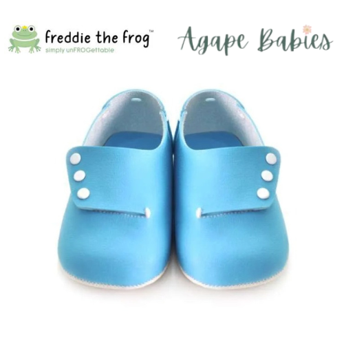 Freddie The Frog Pre Walker Shoes - Frozen Moccs
