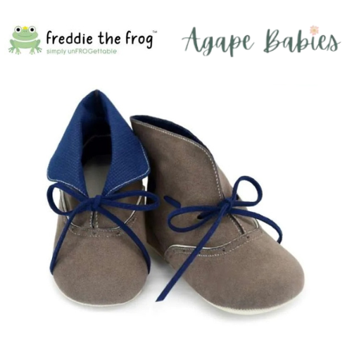 Freddie The Frog Pre Walker Shoes - Hamachi Moccs
