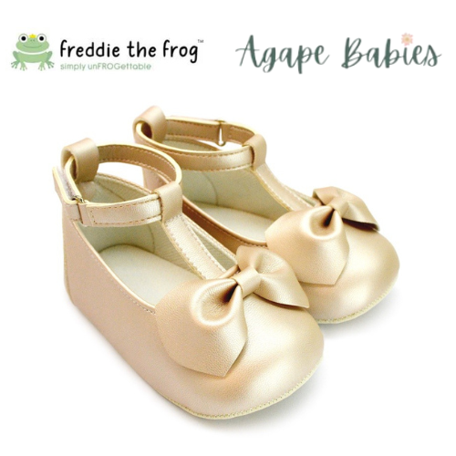 Freddie The Frog Pre Walker Shoes - Helen Gold