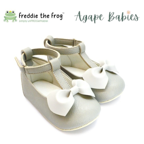 Freddie The Frog Pre Walker Shoes - Helen Grey