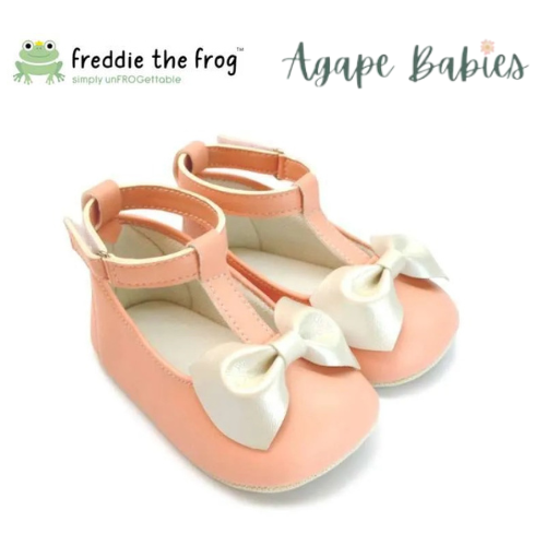 Freddie The Frog Pre Walker Shoes - Helen Pink