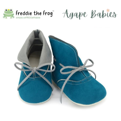 Freddie The Frog Pre Walker Shoes - Iwashi Moccs