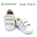 Freddie The Frog Pre Walker Shoes - Jaden White