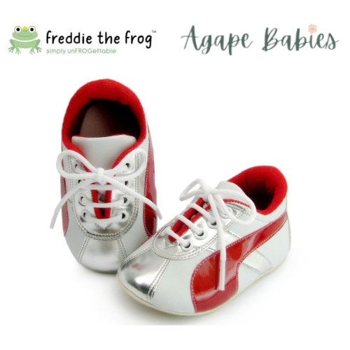Freddie The Frog Pre Walker Shoes - Jeff White