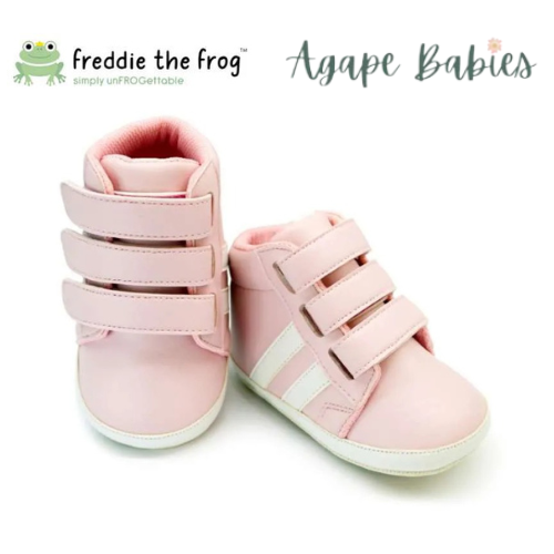 Freddie The Frog Pre Walker Shoes - Jaden Pink
