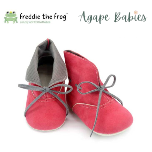 Freddie The Frog Pre Walker Shoes - Kani Moccs