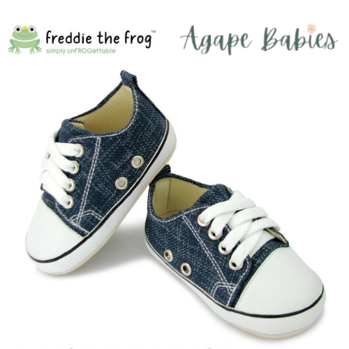 Freddie The Frog Pre Walker Shoes - Levi Jr