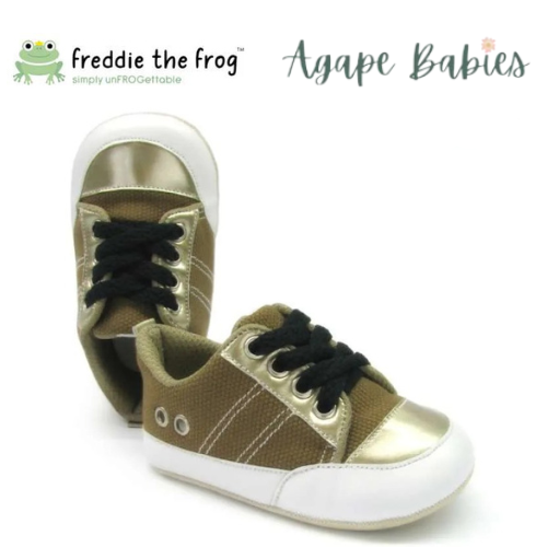 Freddie The Frog Pre Walker Shoes - Lil' Bronzy