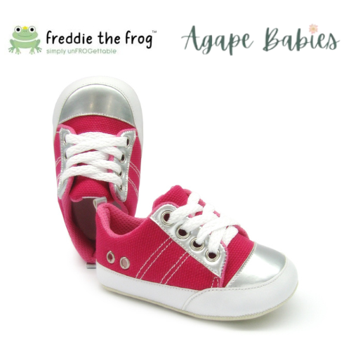 Freddie The Frog Pre Walker Shoes - Lil' Foxy