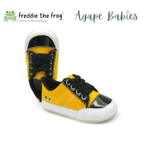 Freddie The Frog Pre Walker Shoes - Lil' yell-o