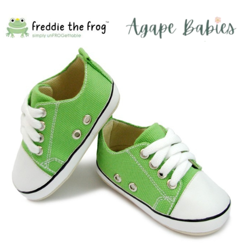Freddie The Frog Pre Walker Shoes - Lime Jr