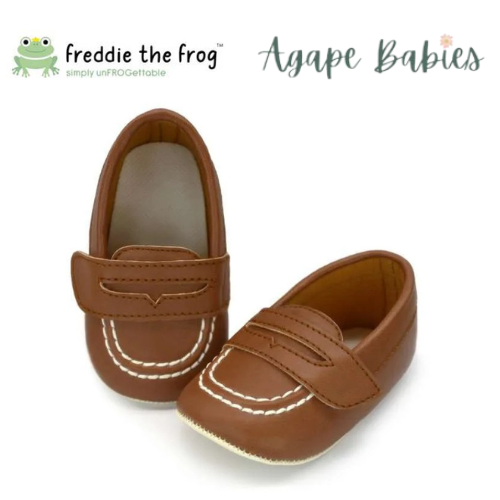 Freddie The Frog Pre Walker Shoes - Marc Brown