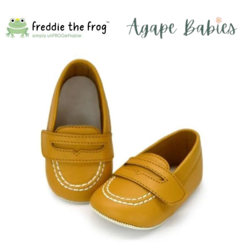 Freddie The Frog Pre Walker Shoes - Marc Mustard