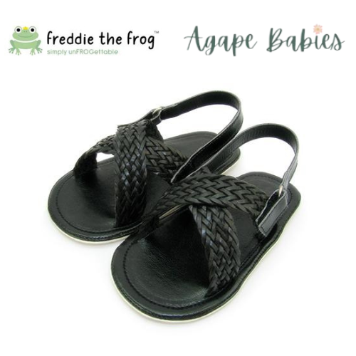 Freddie The Frog Pre Walker Shoes - Matthew Black