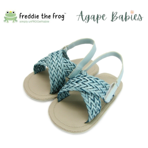 Freddie The Frog Pre Walker Shoes - Matthew Blue