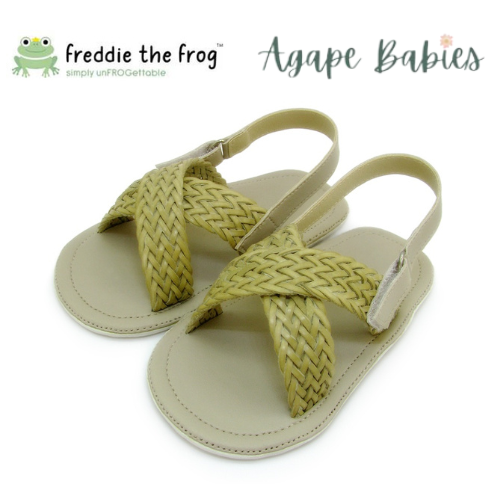 Freddie The Frog Pre Walker Shoes - Matthew Khaki