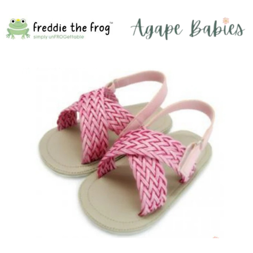 Freddie The Frog Pre Walker Shoes - Matthew Pink
