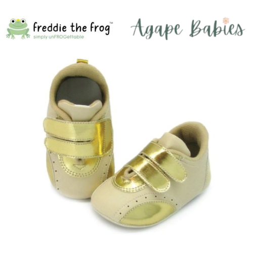 Freddie The Frog Pre Walker Shoes - Maxx Tan