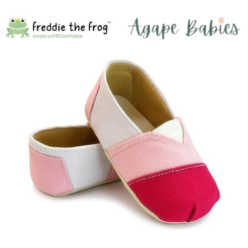 Freddie The Frog Pre Walker Shoes - Milkshake Moccs