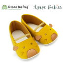 Freddie The Frog Pre Walker Shoes - Minnie Yellow