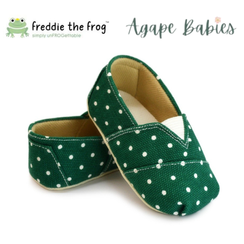 Freddie The Frog Pre Walker Shoes - Mojito Moccs