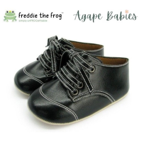 Freddie The Frog Pre Walker Shoes - Phantom Boots