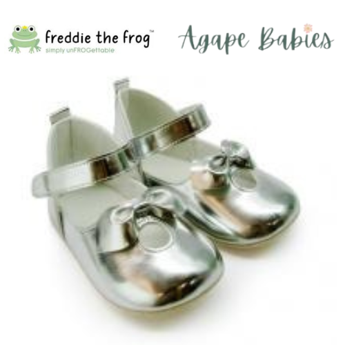 Freddie The Frog Pre Walker Shoes - Sally Silver