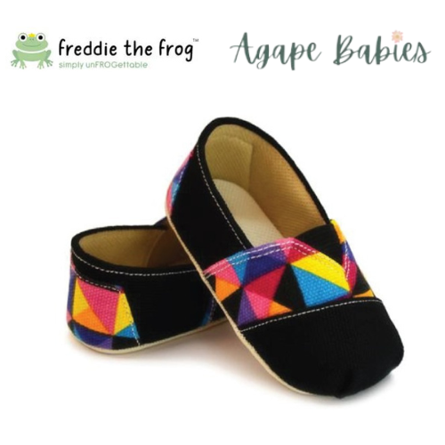 Freddie The Frog Pre Walker Shoes - Sangria Moccs