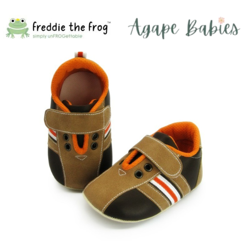 Freddie The Frog Pre Walker Shoes - Scott Brown