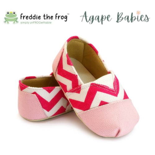 Freddie The Frog Pre Walker Shoes - Shirley Temple Moccs
