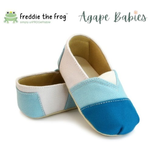Freddie The Frog Pre Walker Shoes - Smoothie Moccs