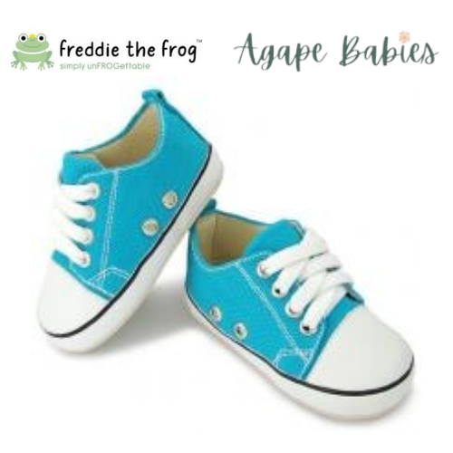 Freddie The Frog Pre Walker Shoes - Smurf Jr