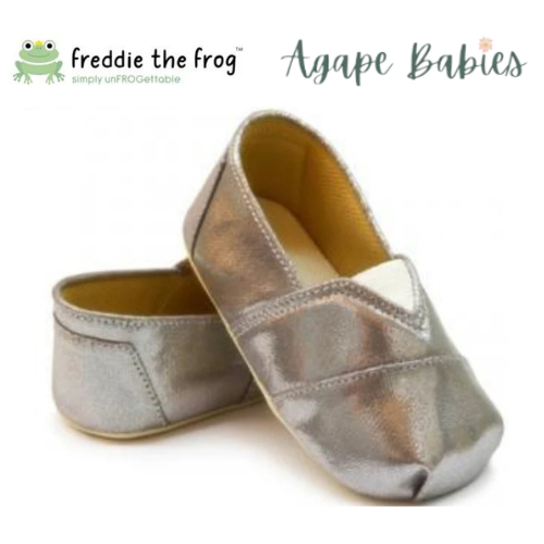 Freddie The Frog Pre Walker Shoes - Soda Moccs
