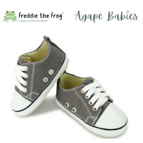 Freddie The Frog Pre Walker Shoes - Stone Jr