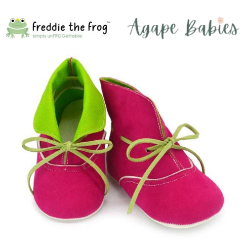 Freddie The Frog Pre Walker Shoes - Tobiko Moccs