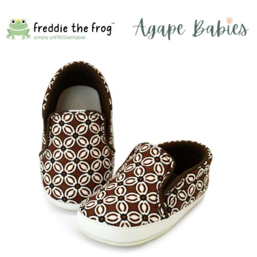 Freddie The Frog Pre Walker Shoes - Tony Kawung Brown