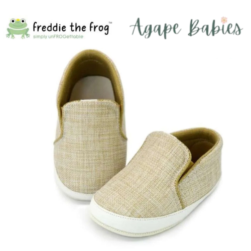 Freddie The Frog Pre Walker Shoes - Tony Rami Brown