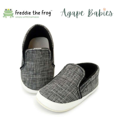 Freddie The Frog Pre Walker Shoes - Tony Rami Grey