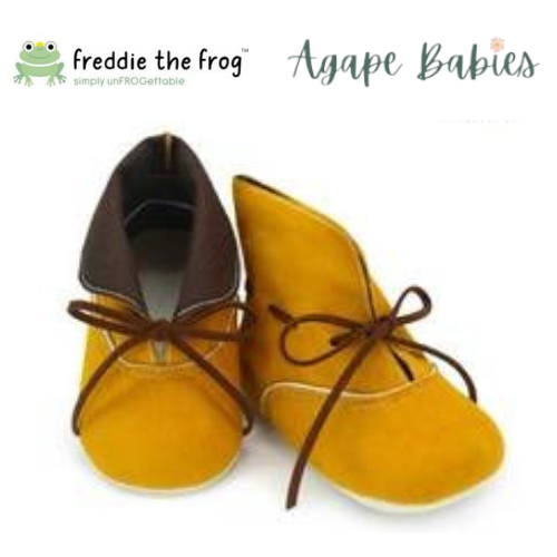 Freddie The Frog Pre Walker Shoes - Unagi Moccs