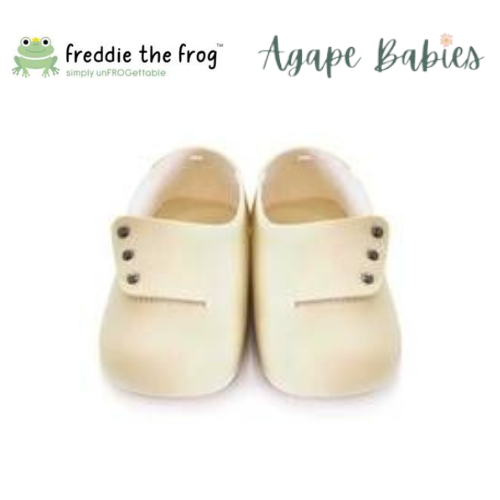 Freddie The Frog Pre Walker Shoes - Vanilla Moccs