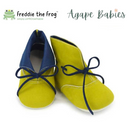 Freddie The Frog Pre Walker Shoes - Wasabi Moccs