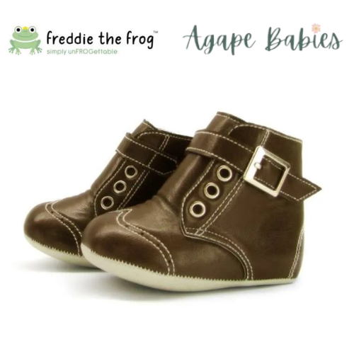 Freddie The Frog Pre Walker Shoes - Woody Boots