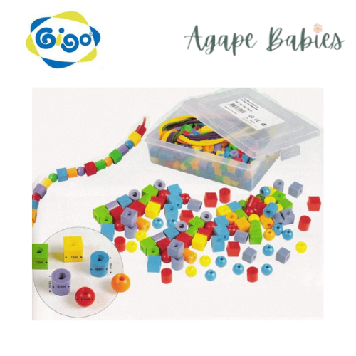 Gigo Teaching Aid Plastic Beads (311 Pieces)