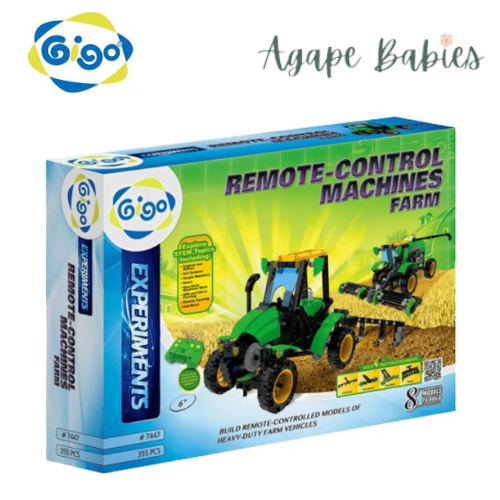 Gigo Remote Control Machines Farm