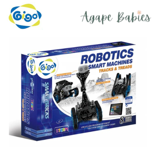 Gigo Robotics Smart Machine Tracks & Treads