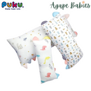 Puku Ultra Soft Bamboo Huggy Pillow With Cushy Tags Kids Adults Pillow [OEKO-TEX Certified]