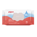 Pigeon Aqua Baby Wipes 70s 6In1 With Fliptop
