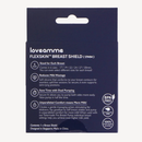 [2 Pack] Loveamme Breast Shield 1pc - Assorted Sizes