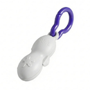 Doddl Toddler spoon and fork case - Cool grey (purple clip)
