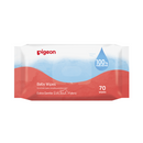 Pigeon Aqua Baby Wipes 70s 6In1 With Fliptop